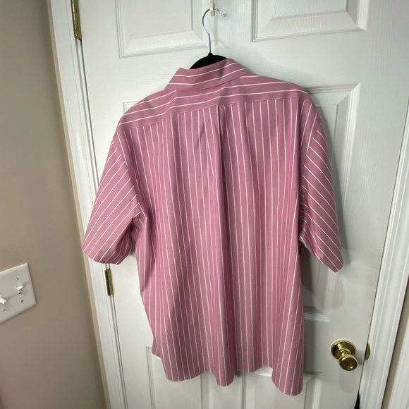 Brooks Brothers Regent Fit short sleeve button down collared striped shirt, XXL - Picture 8 of 8